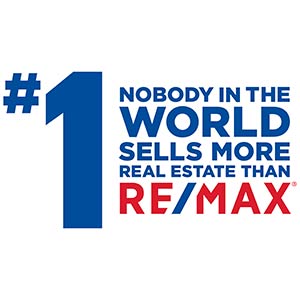 #1 Nobody in the World sells more real estate than RE/MAX